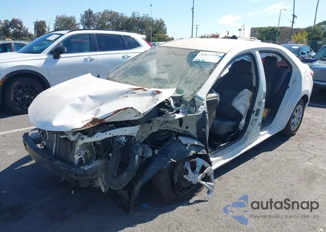 2015 Toyota Corolla L from USA, damaged, VIN 5YFBURHE5FP219407